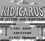 Kid Icarus - Of Myths and Monsters